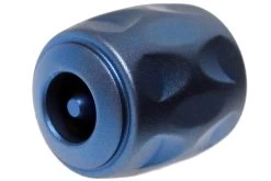 LionSteel TiP BL Blue Lanyard Bead