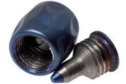 LionSteel TiP BL Blue Lanyard Bead -Udendørs Værktøjsbutik LI TIP BL 03 lionsteel