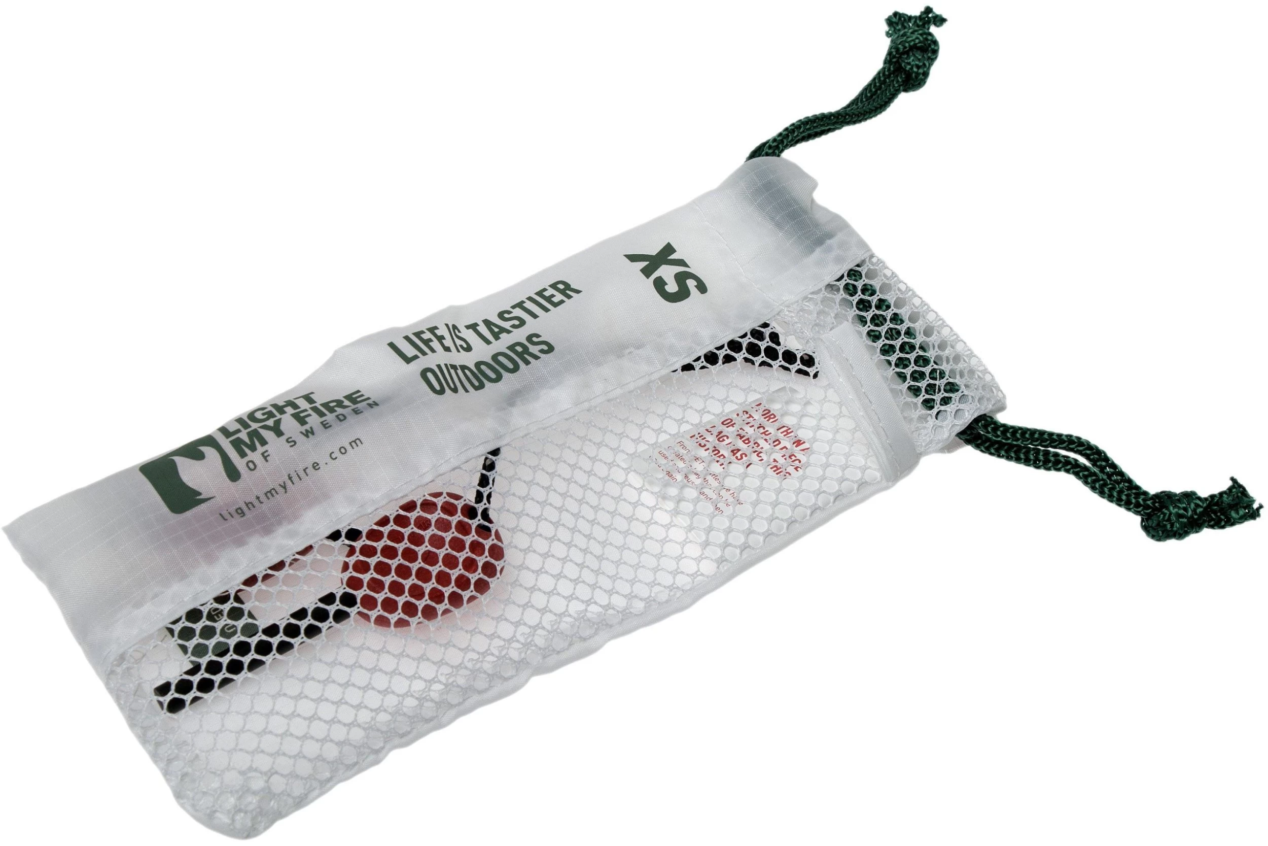 Light My Fire Firesteel Bio Scout Rocky Red 4 Light My Fire Firesteel Bio Scout Rocky Red - Billede 4