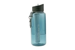 LifeStraw Go 2-stage Moody Blue, Water Bottle With Filter 1 L