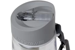 LifeStraw Go 2-stage Water Bottle With Filter, Transparent -Udendørs Værktøjsbutik LWGO 2 CL 03 lifestraw
