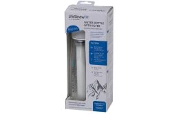 LifeStraw Go 2-stage Water Bottle With Filter, Transparent -Udendørs Værktøjsbutik LWGO 2 CL 04 lifestraw