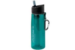 LifeStraw Go 2-stage Water Bottle With Filter, Teal