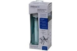 LifeStraw Go 2-stage Water Bottle With Filter, Light Blue -Udendørs Værktøjsbutik LWGO 2 LB 04 lifestraw