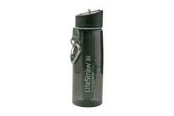 LifeStraw Go 2-stage Dark Grey, Water Bottle With Filter 650 ML