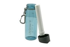 LifeStraw Go 2-stage Moody Blue, Water Bottle With Filter 650 ML -Udendørs Værktøjsbutik LWGO MB 04 lifestraw