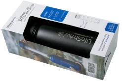 LifeStraw Go Stainless Steel Insulated Bottle With Filter, Black -Udendørs Værktøjsbutik LWGO SS BK 04 lifestraw