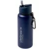 LifeStraw Go Stainless Steel Insulated Bottle With Filter, Blue