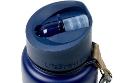 LifeStraw Go Stainless Steel Insulated Bottle With Filter, Blue -Udendørs Værktøjsbutik LWGO SS BL 03 lifestraw
