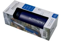 LifeStraw Go Stainless Steel Insulated Bottle With Filter, Blue -Udendørs Værktøjsbutik LWGO SS BL 04 lifestraw