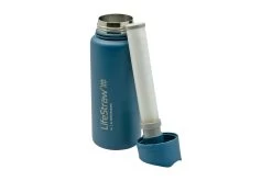 LifeStraw Go Stainless Steel Medium Blue Insulated Drinking Bottle With Filter -Udendørs Værktøjsbutik LWGO SS MB 04 lifestraw