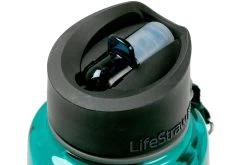 LifeStraw Go 2-stage Water Bottle With Filter 1 Litre, Teal -Udendørs Værktøjsbutik LWGO2 1L DT 03 lifestraw