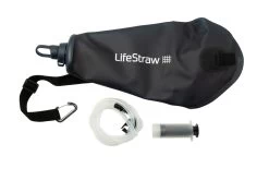 LifeStraw PEAK Gravity, PEAKGRAVFLT-BLUE, Water Filter With Water Storage Bag 3.0 L -Udendørs Værktøjsbutik LWPEAKGRAVFLT BLUE 03 lifestraw