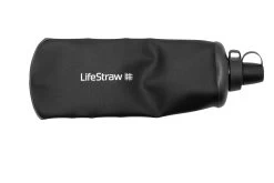 LifeStraw PEAK Squeeze, PEAKSQ1L-GR, Water Filter With Bottle 1.0 L