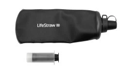 LifeStraw PEAK Squeeze, PEAKSQ1L-GR, Water Filter With Bottle 1.0 L -Udendørs Værktøjsbutik LWPEAKSQ1L GR 03 lifestraw