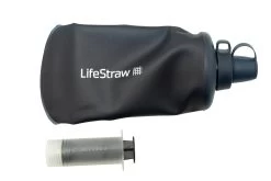 LifeStraw PEAK Squeeze, PEAKSQ650-BLUE, Water Filter With Bottle 650 ML -Udendørs Værktøjsbutik LWPEAKSQ650 BLUE 03 lifestraw