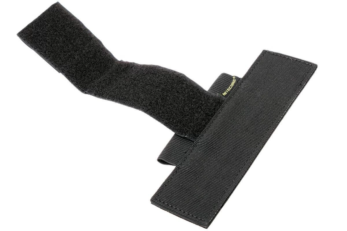 Nitecore NHL01 Black, Hook And Loop Element 3 Nitecore NHL01 Black, Hook And Loop Element - Billede 3