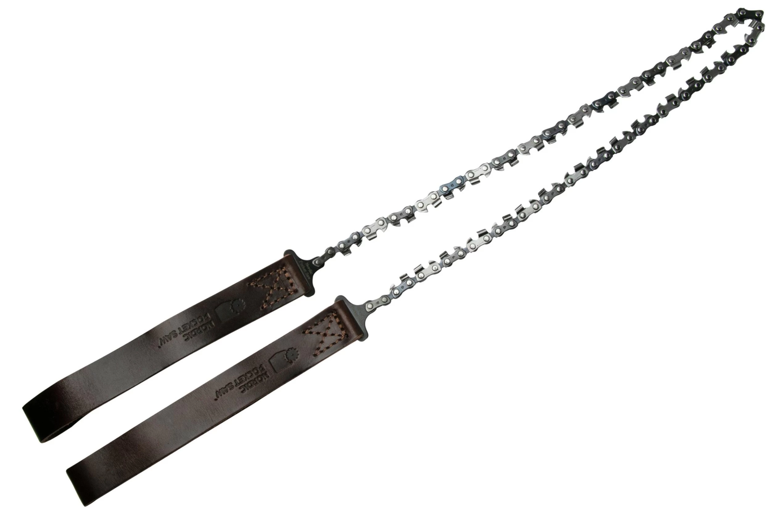 Nordic Pocket Saw Premium, Leather, Manual Chainsaw 1 Nordic Pocket Saw Premium, Leather, Manual Chainsaw