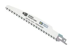 Nordic Pocket Saw Blade Fresh Wood, Coarse Serrations, Replacement Saw Blade For The Fold