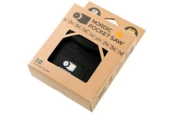 Nordic Pocket Saw, Orange -Udendørs Værktøjsbutik NPSO 04 nordic pocket saw