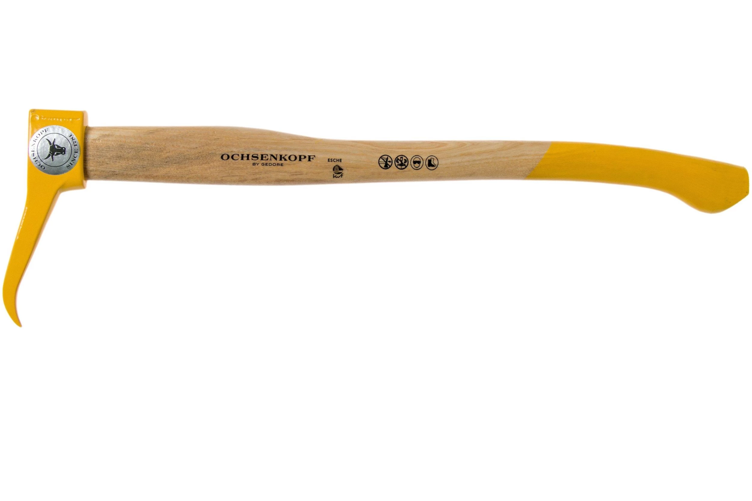 Ochsenkopf Handsappie With Handle 60 Cm Ebony Wood, OX 173 E-0600 1 Ochsenkopf Handsappie With Handle 60 Cm Ebony Wood, OX 173 E-0600