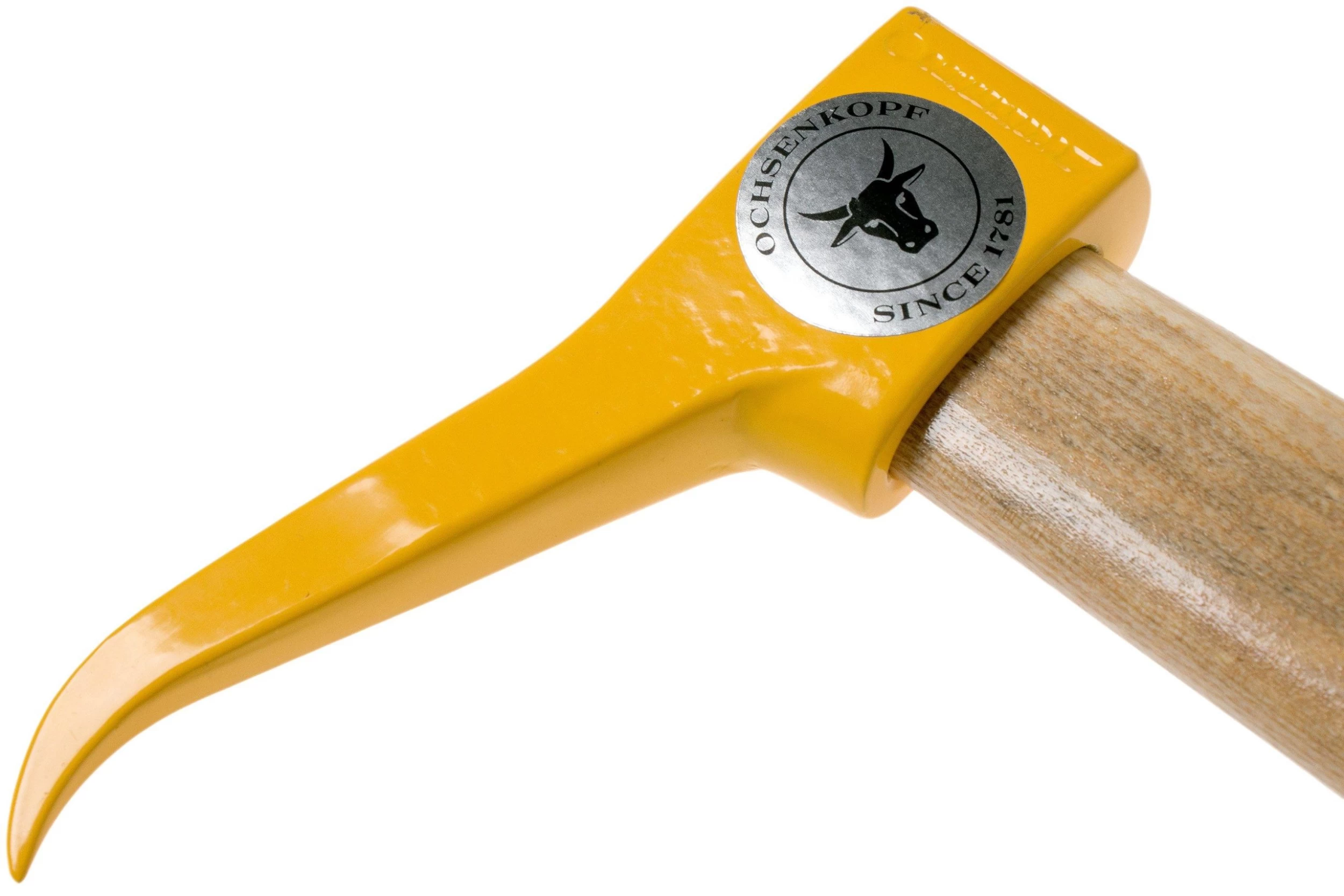 Ochsenkopf Handsappie With Handle 60 Cm Ebony Wood, OX 173 E-0600 3 Ochsenkopf Handsappie With Handle 60 Cm Ebony Wood, OX 173 E-0600 - Billede 3