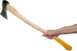 Ochsenkopf Universal Felling Axe Gold, OX 20 H-1608 -Udendørs Værktøjsbutik OFOX20H 1608 06 ochsenkopf
