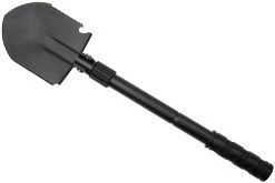 Off Grid Tools Manganese Camping Shovel, Black, Folding Shovel -Udendørs Værktøjsbutik OGT SHVLMAG 03 ogt