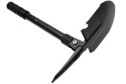 Off Grid Tools Manganese Camping Shovel, Black, Folding Shovel -Udendørs Værktøjsbutik OGT SHVLMAG 05 ogt