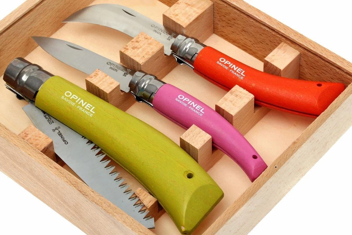 Opinel 3-piece Garden Set T1617 2 Opinel 3-piece Garden Set T1617 - Billede 2