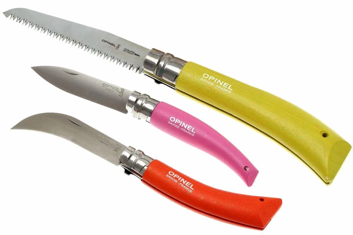 Opinel 3-piece Garden Set T1617 3 Opinel 3-piece Garden Set T1617 - Billede 3