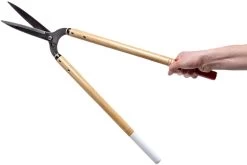 Okatsune Hedge Shears No.214 With Broad Shoulders -Udendørs Værktøjsbutik OSKST214 06 okatsune oskst214 06