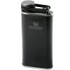 Stanley PMI The Easy Fill Wide Mouth Flask 230 Ml - Matt Black