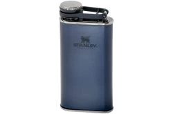 Stanley The Easy Fill Wide Mouth Flask 230 Ml, Dark Blue, Hip Flask