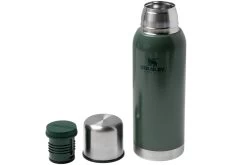Stanley The Stainless Steel Vacuum Bottle 1L, Green, Thermos -Udendørs Værktøjsbutik PI10 01570 020 03 stanley