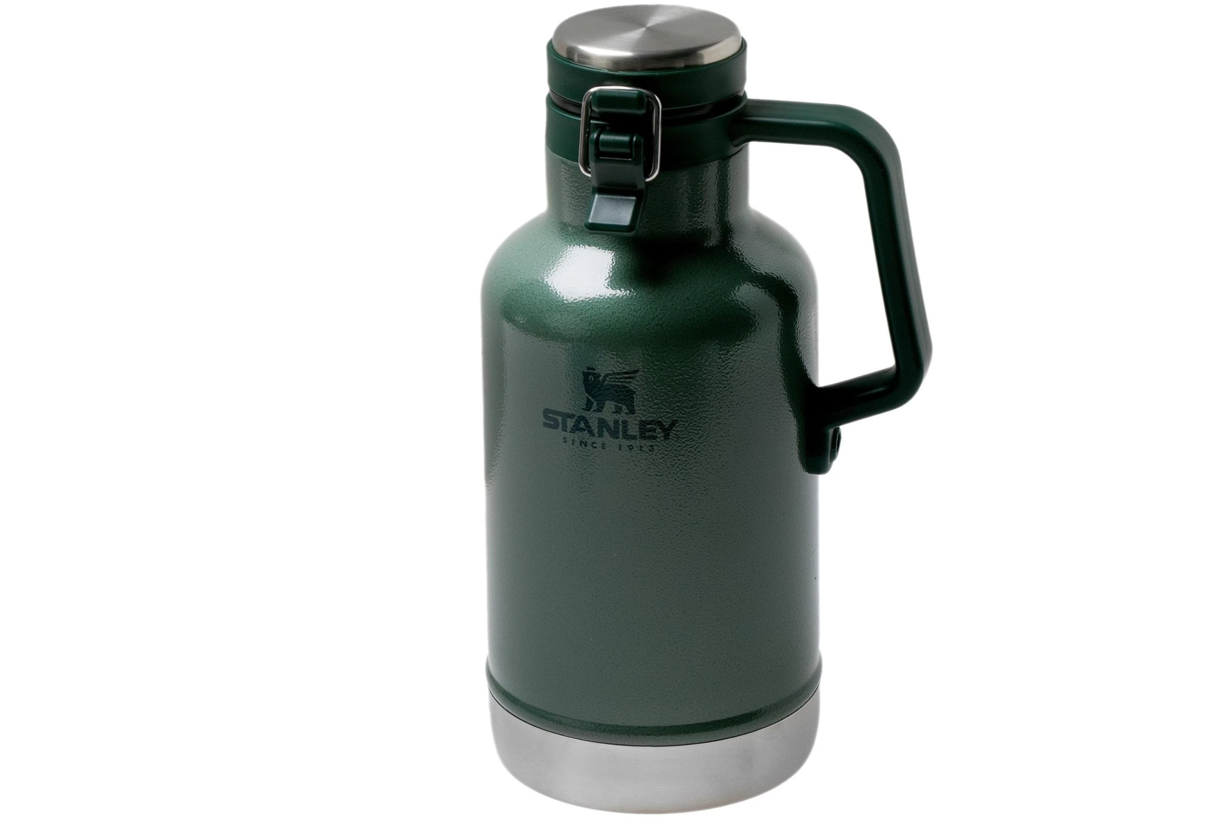 Stanley The Easy-Pour Growler 1.9L, Green, Thermos 1 Stanley The Easy-Pour Growler 1.9L, Green, Thermos