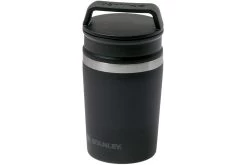 Stanley The Shortstack Travel Mug 230 Ml, Matt Black, Thermos