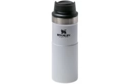 Stanley The Trigger-Action Travel Mug 470 Ml, White, Thermos