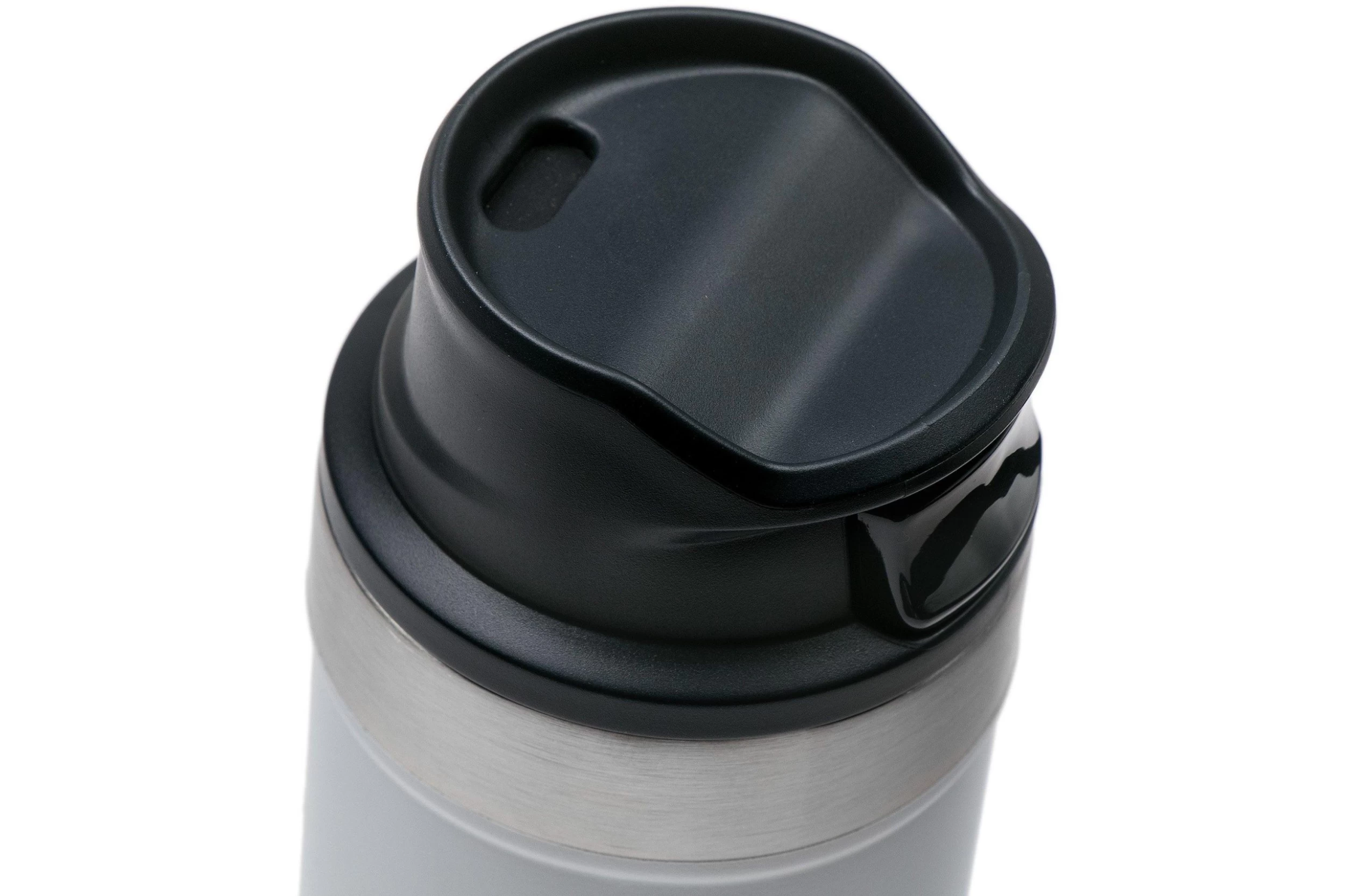 Stanley The Trigger-Action Travel Mug 470 Ml, White, Thermos 2 Stanley The Trigger-Action Travel Mug 470 Ml, White, Thermos - Billede 2