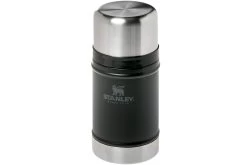Stanley PMI The Legendary Classic Thermos Lunch Box 700 Ml - Matt Black