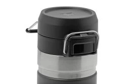 Stanley The Quick Flip, 470 Ml, Charcoal, Thermos -Udendørs Værktøjsbutik PI10 09148 025 02 stanley