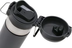 Stanley The Quick Flip, 700 Ml, Charcoal, Thermos -Udendørs Værktøjsbutik PI10 09149 030 02 stanley