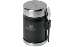 Stanley The Legendary Classic Thermos Lunch Box + Spork 400 Ml - Matte Black
