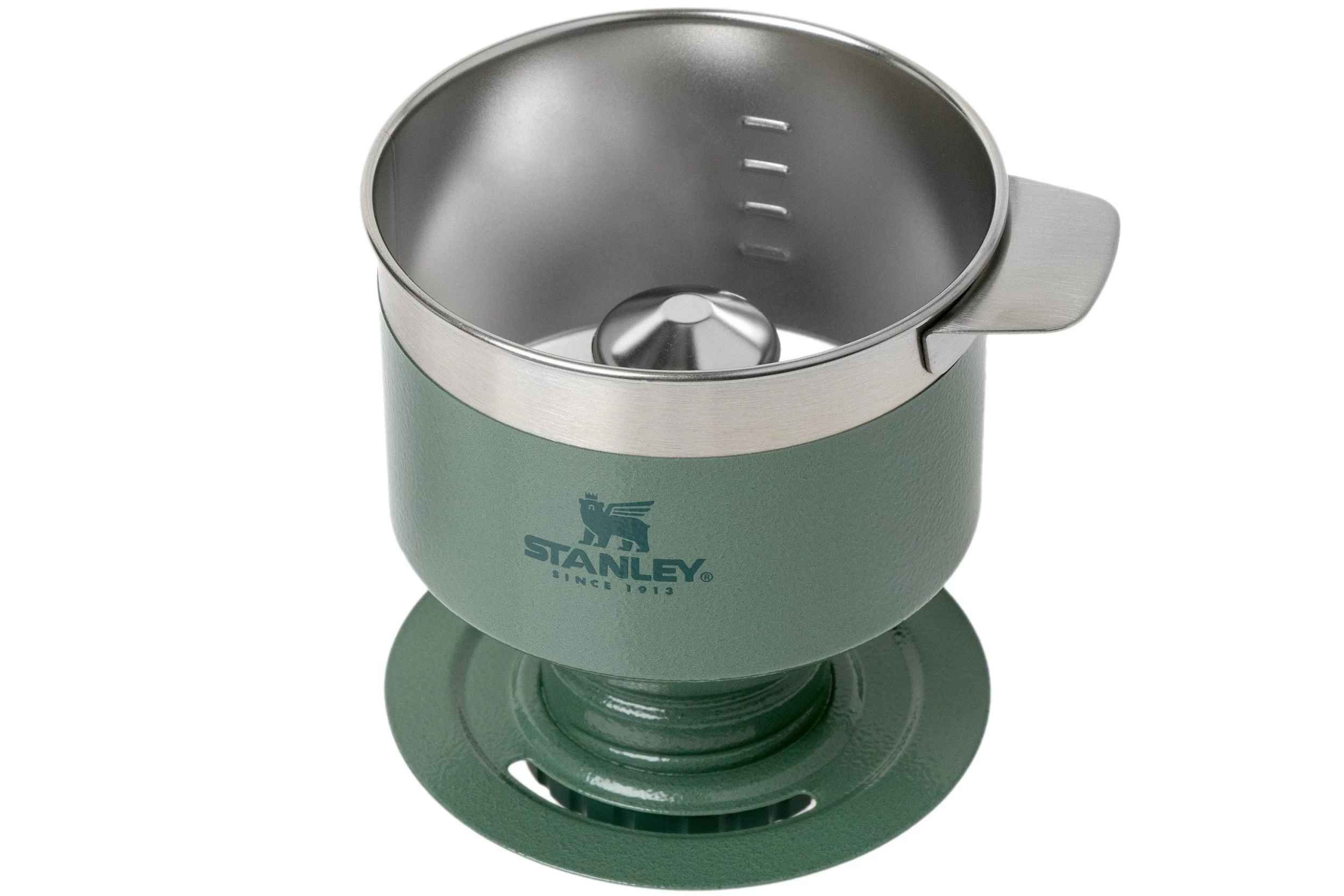 Stanley The Perfect-Brew Pour Over Coffee Filter - Hammertone Green