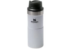 Stanley The Trigger-Action Travel Mug 350 Ml, White, Thermos