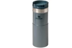 Stanley The NeverLeak Travel Mug, 470 Ml, Turquoise, Thermos Flask
