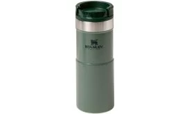 Stanley The NeverLeak Travel Mug, 350 Ml, Green, Thermos Flask