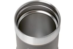 Stanley The NeverLeak Travel Mug, 350 Ml, Black, Thermos Flask -Udendørs Værktøjsbutik PI10 09855 007 02 stanley