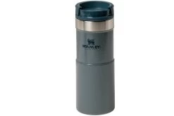 Stanley The NeverLeak Travel Mug, 350 Ml, Turquoise, Thermos Flask