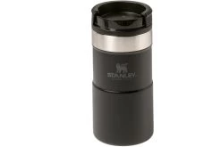 Stanley The NeverLeak Travel Mug 250 Ml, Black, Thermos Flask